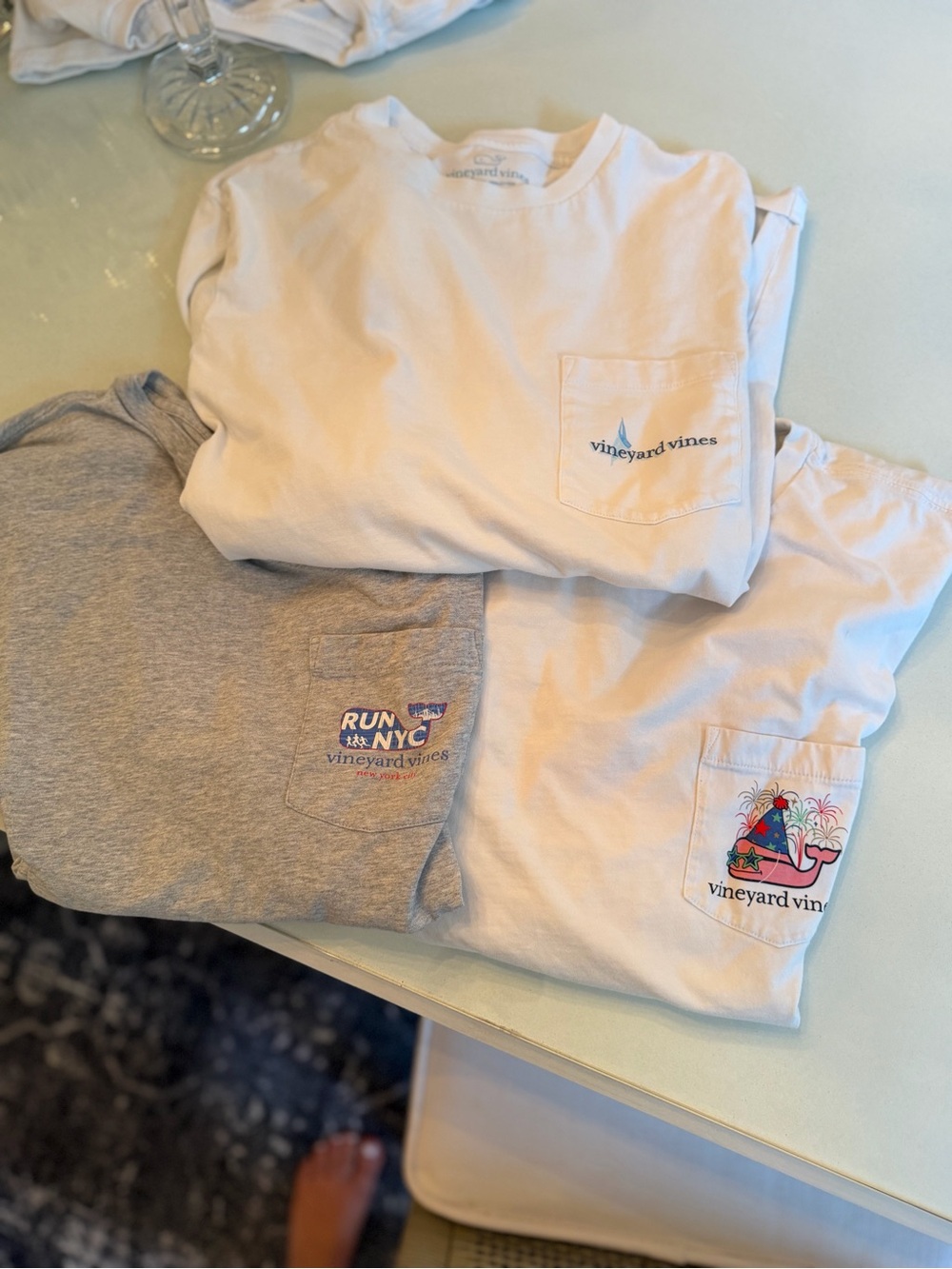 Vineyard Vines t-shirt bundle vineyard vines long sleeve shirt bundle VV XS